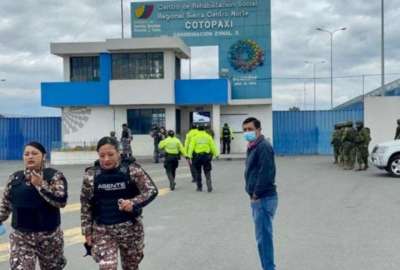 Dos privados de la libertad evadieron los controles de la c&aacute;rcel de Cotopaxi.
