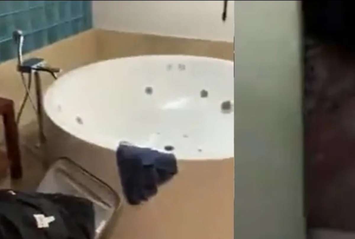 Encuentran inquietantes túneles ocultos en un hotel de México