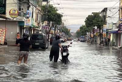 Guayaquil: un d&iacute;a m&aacute;s de inundaciones por fuertes lluvias