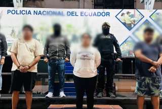 Guayaquil: detienen a mujer que llevaba droga en la maleta