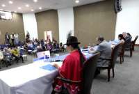 El CNE cumplió con la Audiencia Pública Nacional de Escrutinio, de la Segunda Vuelta Presidencial, de las Elecciones 2025.
