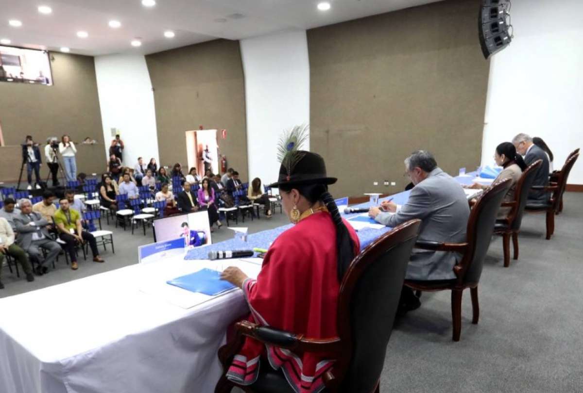 El CNE cumplió con la Audiencia Pública Nacional de Escrutinio, de la Segunda Vuelta Presidencial, de las Elecciones 2025.
