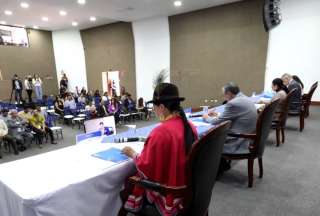 CNE: Las actas levantadas por las 24 Juntas Provinciales Electorales pasaron sin observaciones