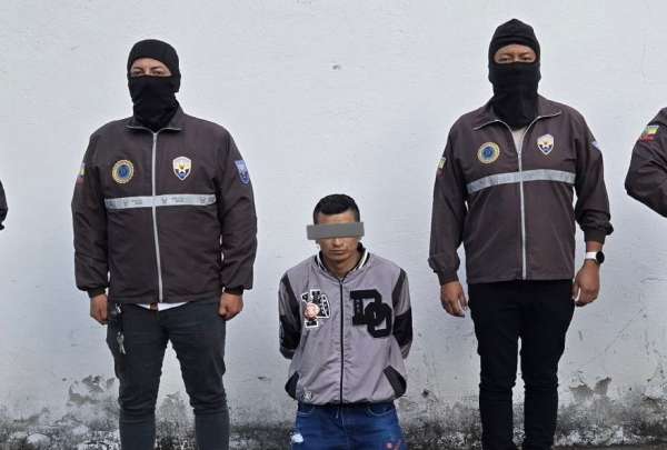 Cay&oacute; en Calder&oacute;n el sexto m&aacute;s buscado de Pichincha por presunta violaci&oacute;n a menor