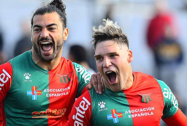 Gian Franco Allala (izquierda) jugar&aacute; en Liga de Quito