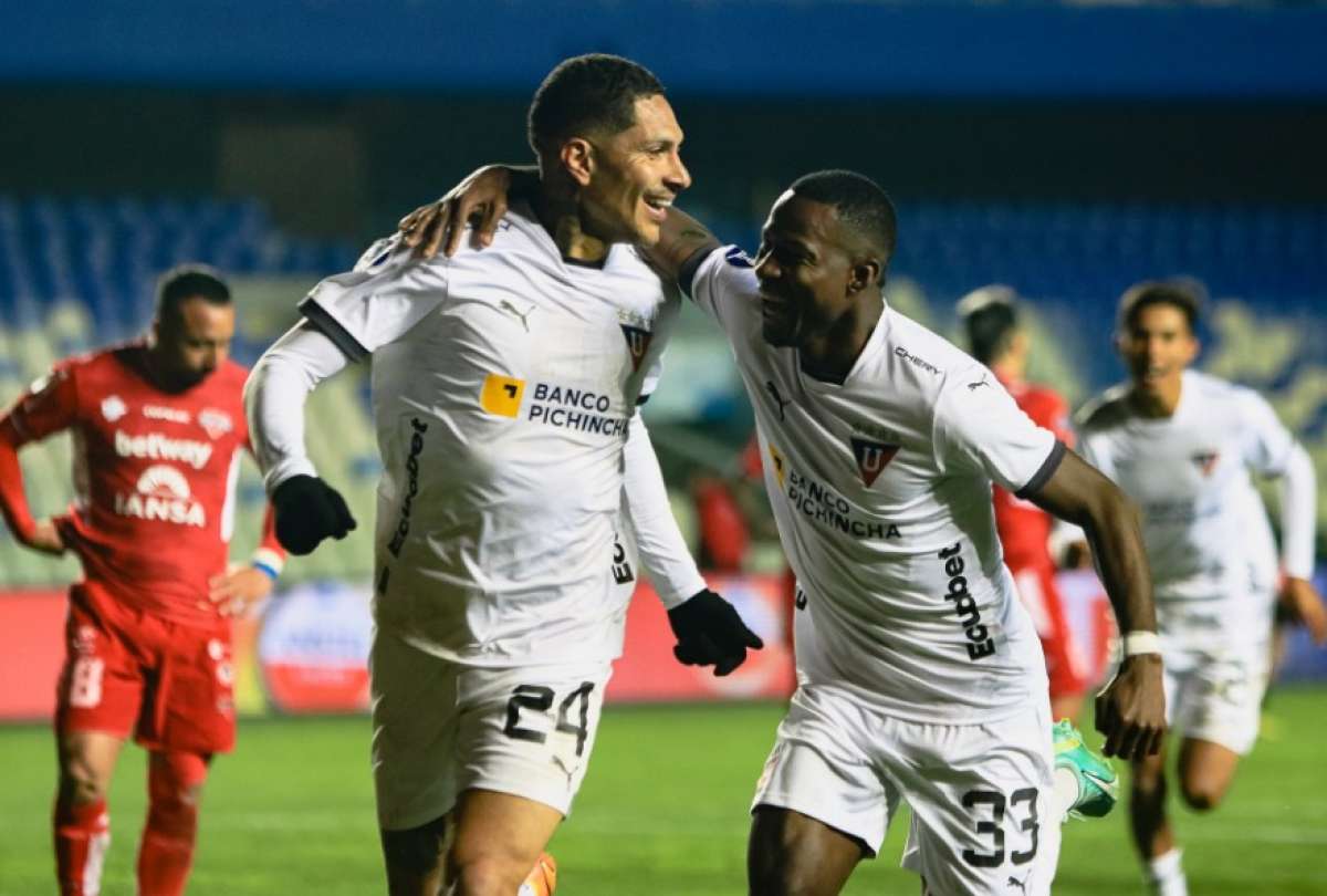 Paolo Guerrero anot&oacute; el gol del triunfo