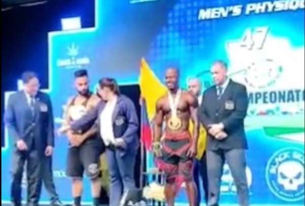 Servidor policial gan&oacute; medalla de plata en los Juegos Suramericanos y oro en Brasil