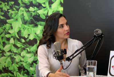 Ver&oacute;nica Abad es la candidata a la Vicepresidencia en la alianza ADN de Daniel Noboa.