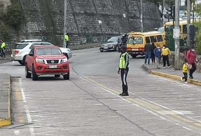 Uso del carril exclusivo por parte de veh&iacute;culos particulares queda suspendido