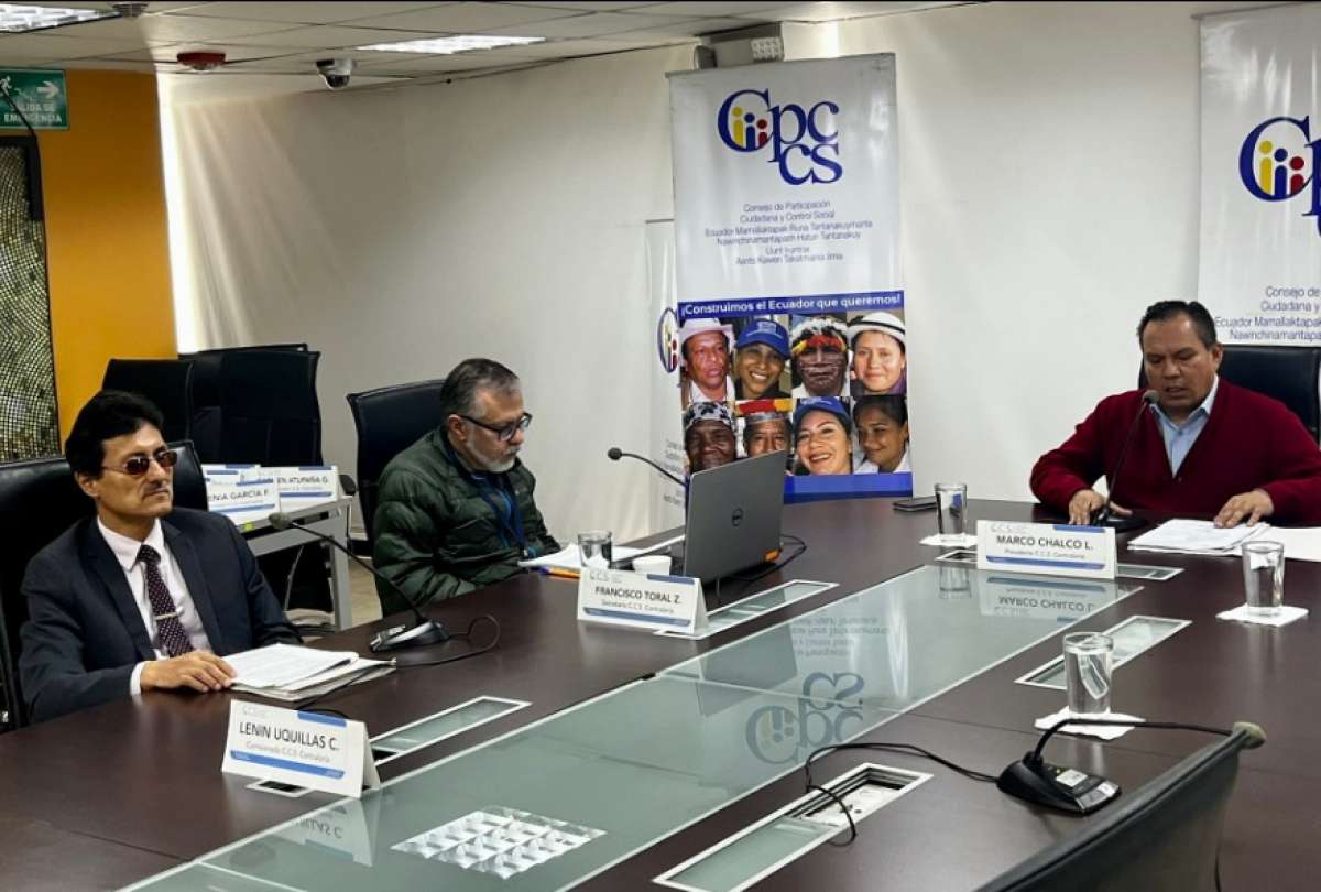 Comisi&oacute;n Ciudadana de Designaci&oacute;n present&oacute; las preguntas para el examen.