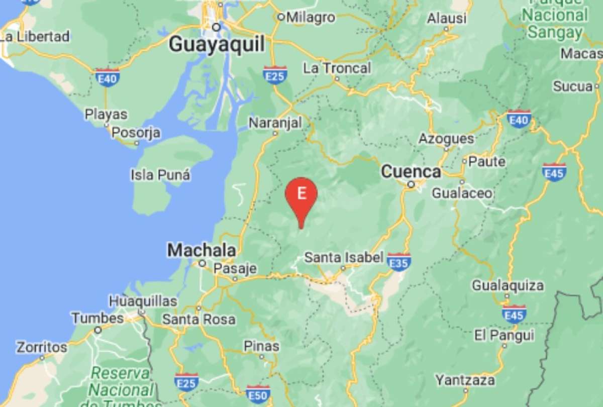 Instituto Geofísico reportó un sismo en Balao, Guayas
