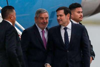 Marco Rubio est&aacute; en M&eacute;xico; este mi&eacute;rcoles viaja a Ecuador