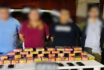 La Polic&iacute;a Nacional detuvo a dos sospechosos en la provincia de Napo.