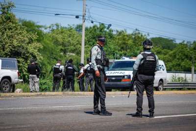 Bandas criminales se enfrentaron en México.