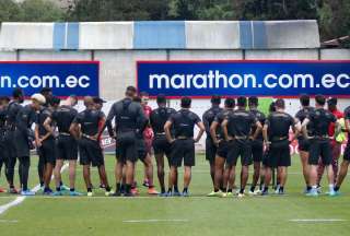 Directivo de Liga de Quito desminti&oacute; que existan problemas entre jugadores