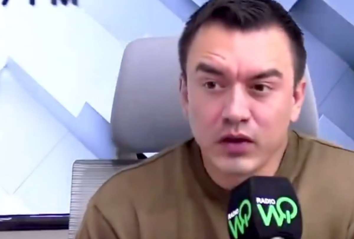 "La corrupción política está interconectada con el narcoterrorismo", dice Daniel Noboa