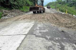 Restricci&oacute;n vehicular en la v&iacute;a Lago Agrio - Y de Baeza