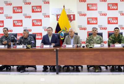 Se desarticularon 80 bandas y se redujo un 8% de las muertes violentas durante el estado de excepci&oacute;n