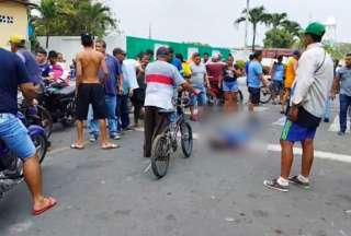 Fiscal&iacute;a investiga tiroteo que dej&oacute; 4 muertos en Yaguachi, Guayas