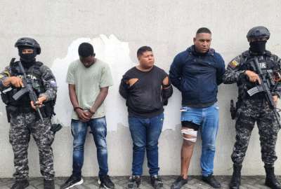 La Polic&iacute;a Nacional aprehendi&oacute; a tres presuntos delincuentes