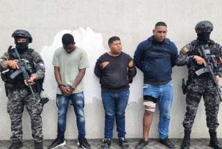 Guayaquil: Tres detenidos tras intento de asalto a blindado