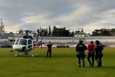 L&iacute;der de 'Los Lobos' fue trasladado a La Roca