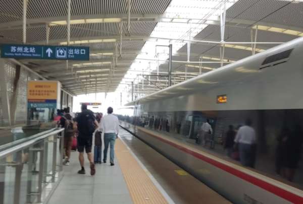 El tren de Beijing es el m&aacute;s largo del mundo. 