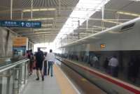 El tren de Beijing es el más largo del mundo.