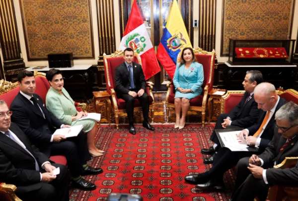 Así se desarrolló la inauguración del XV Gabinete Binacional Ecuador-Perú.