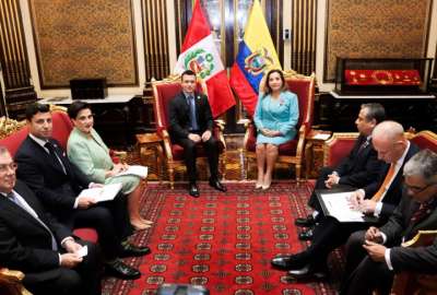As&iacute; se desarroll&oacute; la inauguraci&oacute;n del XV Gabinete Binacional Ecuador-Per&uacute;. 
