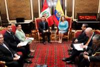 As&iacute; se desarroll&oacute; la inauguraci&oacute;n del XV Gabinete Binacional Ecuador-Per&uacute;. 