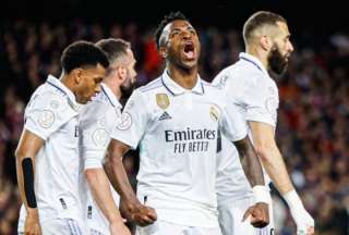Copa del Rey: Real Madrid humill&oacute; al FC Barcelona