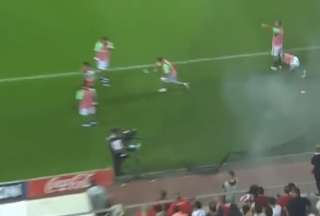 Juankar, futbolista espa&ntilde;ol, sufri&oacute; p&eacute;rdida de la audici&oacute;n tras el impacto de un petardo  &nbsp;
