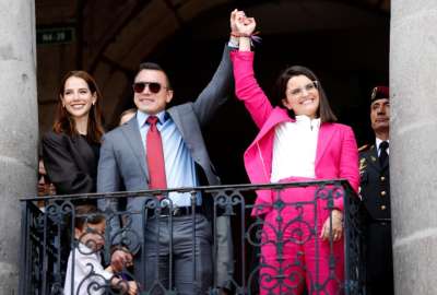 La ceremonia de posesi&oacute;n del presidente Daniel Noboa y de la vicepresidenta Mar&iacute;a Jos&eacute; Pinto ser&aacute; en la Asamblea Nacional. 