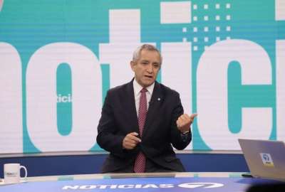 Patricio Carrillo, ministro del Interior