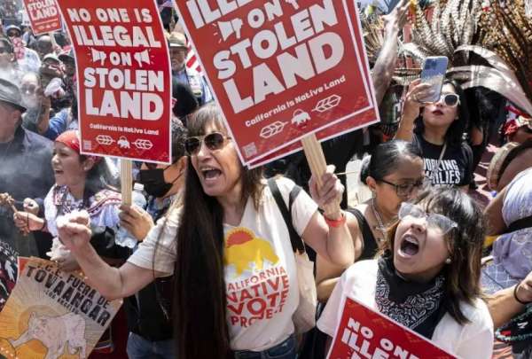 Un manifestante muri&oacute; en una protesta contra Donald Trump en Utah