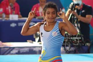 Lucha: Luc&iacute;a Y&eacute;pez gan&oacute; bronce mundial y clasific&oacute; a los Juegos Ol&iacute;mpicos
