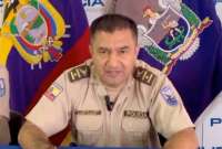 Comandante Joffre Garc&iacute;a dio la rueda de prensa.