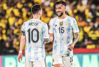 &iquest;Con qui&eacute;n se qued&oacute; la camiseta de Messi?