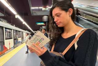 Usuarios del Metro pueden disfrutar de la lectura mientras viajan