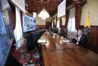 Gobierno entregará 2'700.000 dólares para atender la emergencia en Zaruma