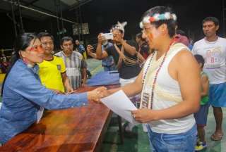 Petroecuador llega a un acuerdo con la comunidad de Dicario