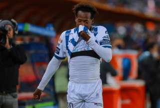 Romario Ibarra sali&oacute; entre l&aacute;grimas del partido Pachuca vs. Cruz Azul