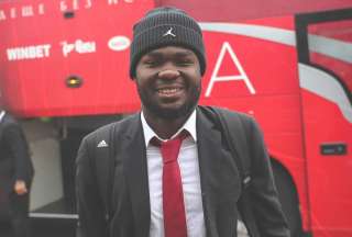 Jordy Caiceo est&aacute; en la mira del River Plate argentino