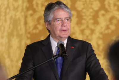 Presidente Guillermo Lasso sufri&oacute; un accidente y se fractur&oacute; el peron&eacute; izquierdo