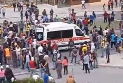 Dos fallecidos por obstaculizaci&oacute;n del paso de ambulancias