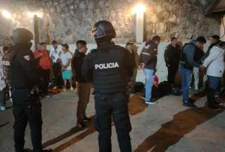 Cuenca: Centro de operaci&oacute;n de "Los Lobos" se camuflaba en una "cl&iacute;nica de rehabilitaci&oacute;n".