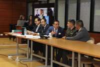 El 21 de diciembre se desarrolló la audiencia de casación del policía Santiago Olmedo, en loa Corte Nacional.