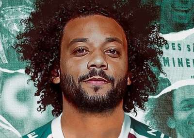 Marcelo firm&oacute; su contrato con el Fluminense hasta el 2024.
