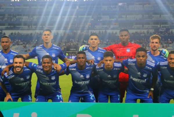 Emelec gole&oacute; en su primer partido de la LigaPro, en el estadio Capwell